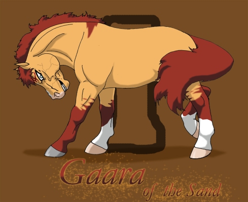 Gaara_Pony_by_WSTopDeck