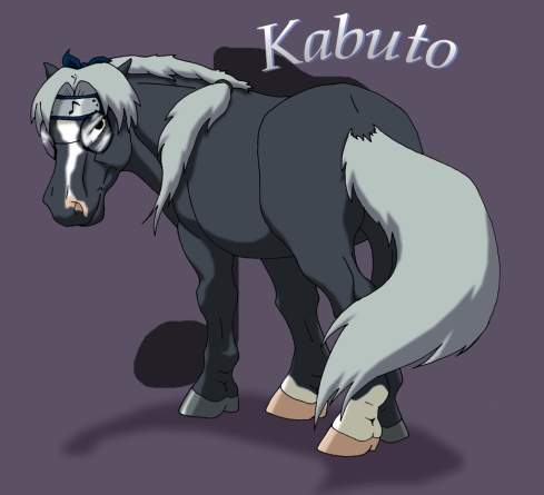 Kabuto_pony_by_WSTopDeck