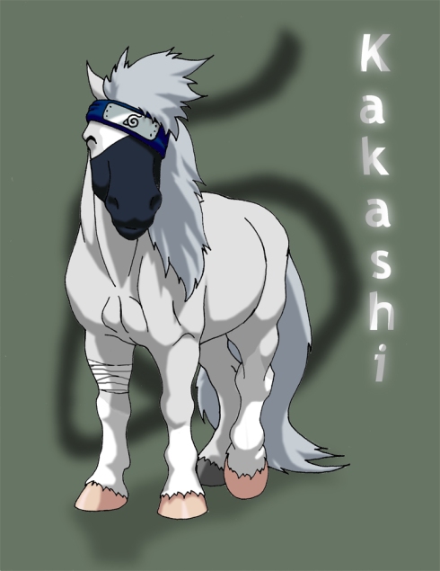 Kakashi_Pony_colored_by_WSTopDeck