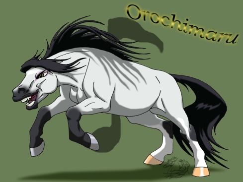 Orochimaru_pony_by_WSTopDeck