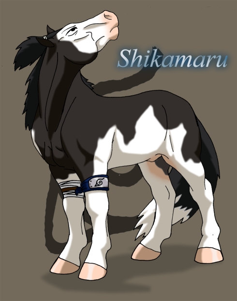 Shikamaru_pony_by_WSTopDeck