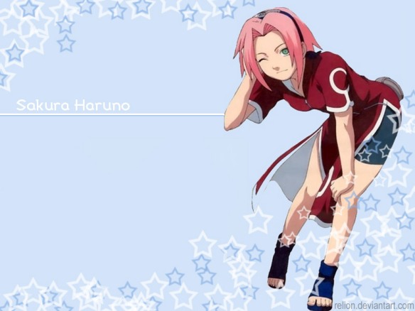 Sakura Haruno (Naruto) ficou sensacional!