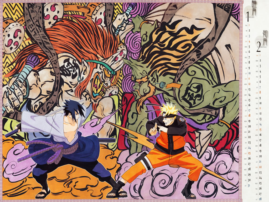 Naruto Clássico wallpaper  Naruto e sasuke desenho, Personagens de anime,  Naruto desenho